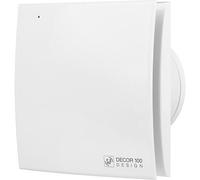 Ventilador de espacio pequeño S & P DECOR-100 CZ DESIGN estándar