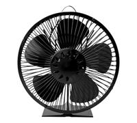 Ventilador de estufa termoeléctrico: ventilador de estufa de pellets, ventilador quemador de leña calor silencioso | Unidad de circulación ecológica no eléctrica para una distribución eficiente en