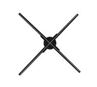 Ventilador De Exhibición De Publicidad De Holograma 3D Ventilador De Proyector Gráfico Agregado De Alta Resolución Tienda Comercial Tienda