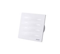 Ventilador De Extracción 100Mm Silencioso Vertico Blanco Axial IPX4 5 Watt