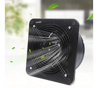 Ventilador de extracción, 300 mm, ventilador axial de 2850 m³/h, ventilador de pared industrial para tiendas de crecimiento, hidropónicas, uso doméstico, ventilación y ventilador de extracción,