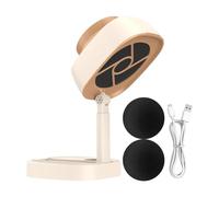 Ventilador De Extracción De Cocina | Extractor De Escritorio Recargable Y Plegable | Campana De Mesa De 5 Velocidades Y Ángulo Ajustable Para Horno, Estufa, P?aca De Hornear, Filtración De Grasa