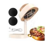 Ventilador De Extracción Para Cocina - Purificador De Aire De Oficina, Recargable Y Plegable Extracción, Portátil 5 Velocidades Horno Cocina | Multiusos Outdoor Indoor Utility Stylish