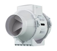 Ventilador De Extracción Semi Radial Profi Vents TT 125 Mm 280 M3/H
