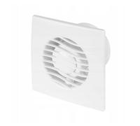 Ventilador de Extractor Baño 100mm con Temporizador Y Sensor Humedad Onda