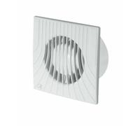 Ventilador de Extractor de Baño 100mm Con Interruptor de Cordón WA100W