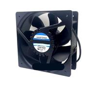 Ventilador de flujo Axial 220/240VAC KA2072HA2 208 * 208 * 72MM 0,38-0.50A ventilador de refrigeración de la caja del radiador del servidor