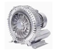 Ventilador de flujo axial de alta presión, bomba de refuerzo de oxígeno, soplador silencioso de 750 W para uso industrial, bomba de gas Vortex de 220 V
