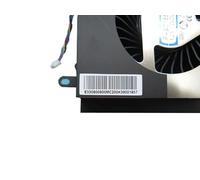 Ventilador de GPU de 4 Pines para portátil para MSI GT76 MS-17H1 GT76 9SG-048CN i9-9900K RTX2080 2070 PABD18525BH N423 1.2A 12VDC