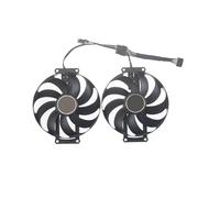 Ventilador de gráficos de 87 mm PLA09215S12H DC12V 0.55A for RTX3060 y RTX3060TI (6 Pines), Compatible con ASUS y RTX 3060 y RTX 3060 TI (Dual 8G Mini V2 LHR).