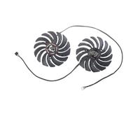 Ventilador de gráficos de 95 mm PLD10010B12HH DC12V 0.40A 4 Pines for RTX2070 X-8G, Compatible con MSI y Tarjetas gráficas RTX 2070 Gaming Z.(Black Connector)