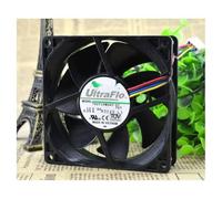 Ventilador de gran volumen de aire y bajo silencio para la serie 9025 0.25A T92T12MUA7-57