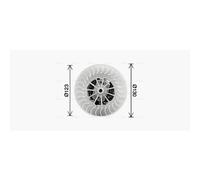 AVA COOLING SYSTEMS MS8768 Motor eléctrico, ventilador habitáculo