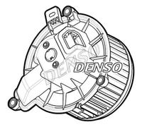 Ventilador de habitáculo DENSO DEA12007