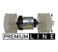 MAHLE Aftermarket Ventilador habitáculo (Ref: AB 87 000P)