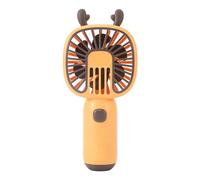 Ventilador de Handheld Handheld Handheld Recargable Portátil para viajar al aire libre (Matón)