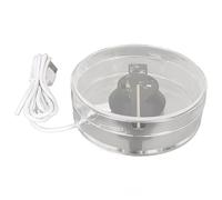 Ventilador de Holograma 3D, 48 LED WiFi App Control Remoto Ventilador de Holograma Proyector WiFi Altavoz Incorporado y Tarjeta de Memoria de 16 GB, para Negocios, Tiendas,