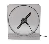 Ventilador de Holograma 3D, 5,5 Pulgadas, 2000 X 14, 128 LED, Gran Angular de 170 °, 1250 RPM, Proyector de Holograma 3D, Pantalla Publicitaria con Aplicación, Control de PC