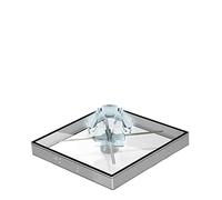 Ventilador de holograma 3D, 56 cm Publicidad holográfica 3D Rotación Naked Eye Stereo Suspension Imágenes aéreas Aleado de aluminio Pantalla Wifi Wifi para letreros de tiendas comerciales, bares(Nero)