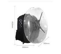 Ventilador de Holograma 3D, Abanico publicitario holográfico 3D de 42 cm (a Simple Vista, sin Pantalla), con Funda Protectora y Mochila for Exteriores.