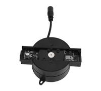 Ventilador de Holograma 3D con 224 Cuentas LED, Resolucin 2000x224, Control WiFi, Compatible con (Enchufe de la UE