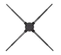 Ventilador de Holograma 3D, de Video Holográfico de 31 Pulgadas con Resolución de 1024 × 928P, Pantalla Giratoria LED de 928 Cuentas Compatible con Control TF/WiFi/App (Enchufe