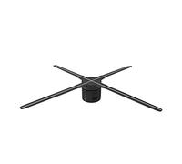 Ventilador de Holograma 3D Fan Publicidad Máquina Desnuda Eye 3D Proyección holográfica 3D Estéreo Imágenes Estéreo 70 Party Party Decorations Experiencia Visual inmersiva(65cm)