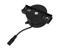 Ventilador de Holograma 3D Hologrfico WiFi 3D con 224 Cuentas LED para Tienda, Fiesta, Bar, Halloween, Interior y Exterior, Compatibilidad con Control WiFi (Enchufe de la UE