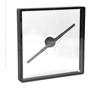 Ventilador de Holograma 3D, Máquina de Publicidad 3D de 17,7 Pulgadas, Ventilador de 3D con 576 Cuentas LED, Tarjeta de Almacenamiento Integrada de 16 GB, Pantalla de Publicidad