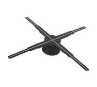 Ventilador de Holograma 3D, Máquina de Publicidad de Proyector Holográfico LED 3D, Resolución 510X1400P Control Remoto 4 Cuchillas 510 Cuentas LED Proyector de Pantalla Estéreo