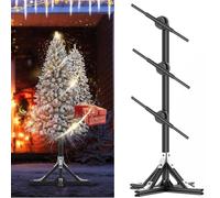 Ventilador de holograma 3D, máquina de publicidad vertical de 20.5 pulgadas, proyección de holograma giratorio, control remoto y Bluetooth