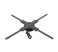 Ventilador de Holograma 3D, Pantalla de Alta Resolución, 512 Cuentas LED, Contenido Personalizable, Efectos 3D Superiores, Múltiples Aplicaciones con WiFi, Rango Aplicable (EU)