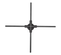 Ventilador de Holograma 3D, Pantalla Publicitaria de Proyección Holográfica 3D de 80 Cm 1600x928 Ventilador de Proyección Holográfica 3D a Simple Vista para Proyectores