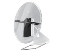 Ventilador de Holograma 3D, Pantalla Publicitaria de Proyector de Holograma 3D con 256 Cuentas de Luz LED, bajo Ruido, Pantalla de Vídeo y Fotografía HD para Supermercado,