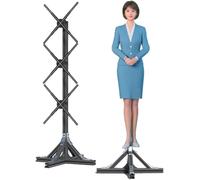 Ventilador de holograma 3D - Pantalla publicitaria vertical con proyección giratoria para bares, tiendas y decoración de temporada