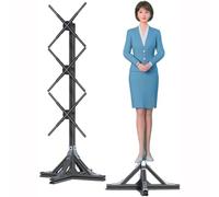 Ventilador de holograma 3D para exhibición publicitaria, proyector de holograma 3D de 50 cm, LED 3D de tamaño humano, pantalla de pared de video de 1 x 3, imágenes llamativas