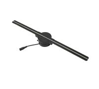 Ventilador de Holograma 3D Proyector 3D con Holograma De 16,5 Pulgadas, 2000 X 224, WiFi, 224 Luces LED For Publicidad En Tiendas Comerciales
