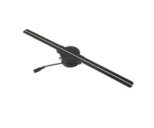 Ventilador de Holograma 3D Proyector 3D con Holograma De 16,5 Pulgadas, 2000 X 224, WiFi, 224 Luces LED For Publicidad En Tiendas Comerciales