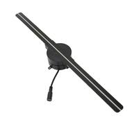 Ventilador de Holograma 3D Proyector 3D con Holograma De 16,5 Pulgadas Y 2000 X 224 Pulgadas con 224 Luces LED For Publicidad En Tiendas Comerciales