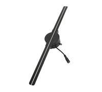 Ventilador de Holograma 3D Proyector 3D con Holograma De 16,5 Pulgadas Y 2000 X 224 Pulgadas con 224 Luces LED For Publicidad En Tiendas Comerciales