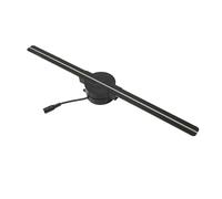 Ventilador de Holograma 3D Proyector 3D con Holograma En Forma De Abanico, 16,5 Pulgadas, 2000 X 224, con 224 Luces LED For Publicidad En Tiendas Comerciales