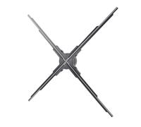 Ventilador de Holograma 3D, Proyector de Holograma 3D de 65 Cm con WiFi y Control de Aplicaciones, 640 Perlas LED, Ajuste de Brillo, para Negocios, Barra, Halloween (Enchufe de