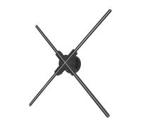 Ventilador de Holograma 3D Proyector De Holograma 3D F56/8G Ventilador De Proyección Holográfica 3D For Exhibición, Tienda, Bar, Fiesta