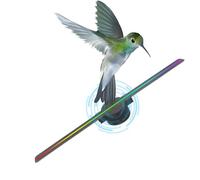 Ventilador de Holograma 3D, Proyector de Holograma 3D LED HD de 16,5 Pulgadas, Proyector de Video Holográfico WlFl con Soporte de Aplicación para Fiestas, Bares, Festivales