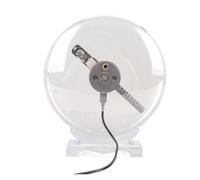 Ventilador de Holograma 3D, Proyector holográfico 3D con WiFi y Ventilador, Pantalla 3D de 1080 x 160, 80 Cuentas LED