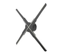 Ventilador de Holograma 3D Proyector Holográfico LED 3D De 45 Cm con Ventilador Y Reproductor De Proyección Publicitaria