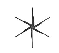 Ventilador de Holograma 3D, Proyector holográfico publicitario 3D con Forma de Abanico, proyector holográfico de vídeo de Seis Hojas