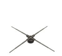 Ventilador de holograma 3D, proyector WiFi, 30,7x30,7 pulgadas, resolución 2000x928, ventilador LED holográfico for exhibición publicitaria