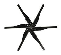 Ventilador de Holograma 3D, WiFi 23.6 Pulgadas 4000x960 Pantalla de Publicidad de Proyector de Holograma 3D con Tarjeta de Memoria 16G, 960 Cuentas y 6 Hojas para Exposición