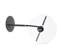 Ventilador de Holograma, de Ventilador Holográfico 3D de 12 Vatios Resolución Rica de 800x800 Contenido 3D Compatible con Varios Formatos de Medios, Adecuado para (Enchufe de la